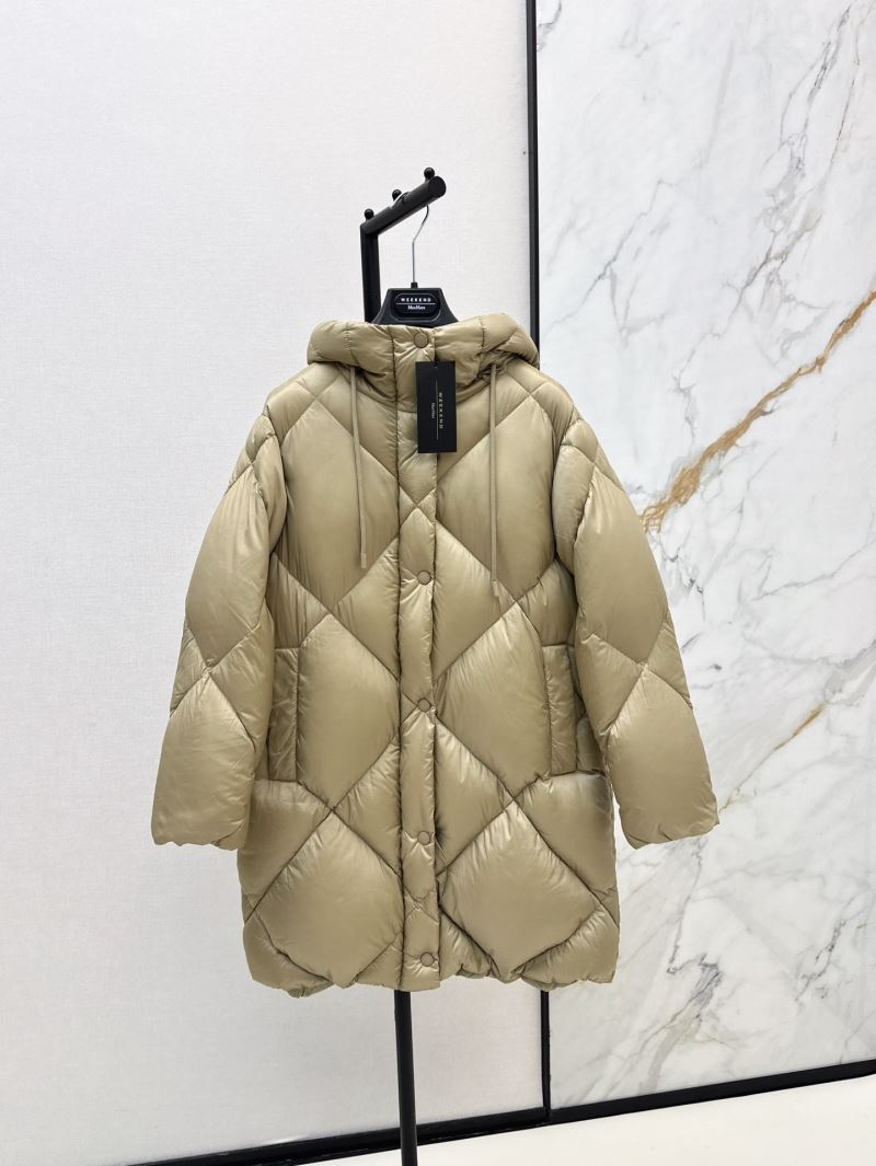 Max Mara Down Jackets